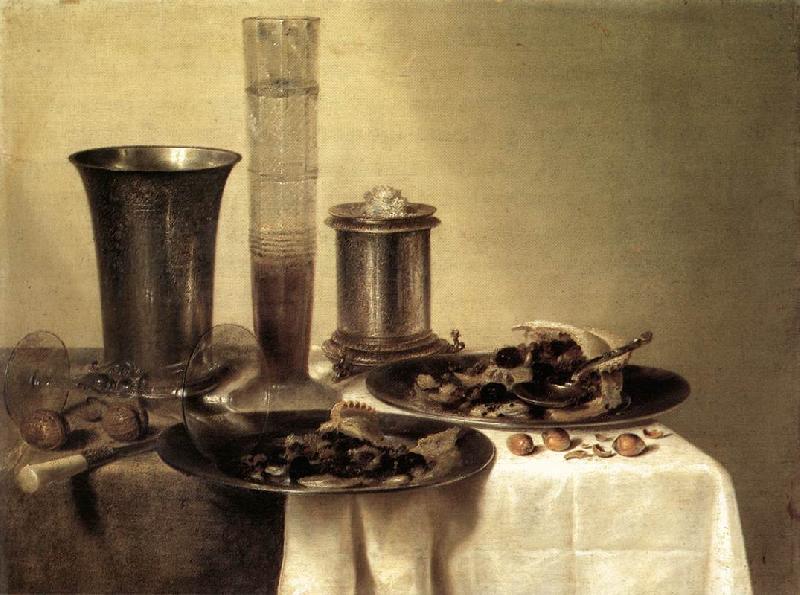 HEDA, Willem Claesz. Breakfast Still-Life sg